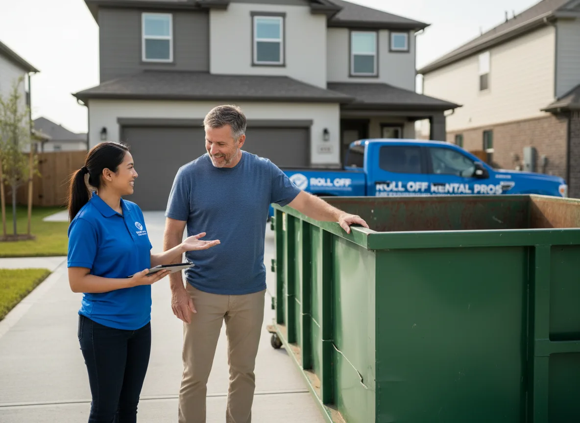 Roll Off Dumpster Rental Norris, SD FAQs